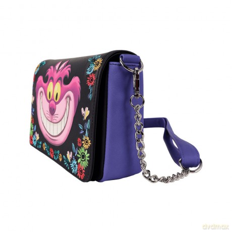 Disney by Loungefly Crossbody Alice in Wonderland Cheshire Cat