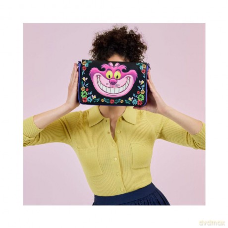 Disney by Loungefly Crossbody Alice in Wonderland Cheshire Cat