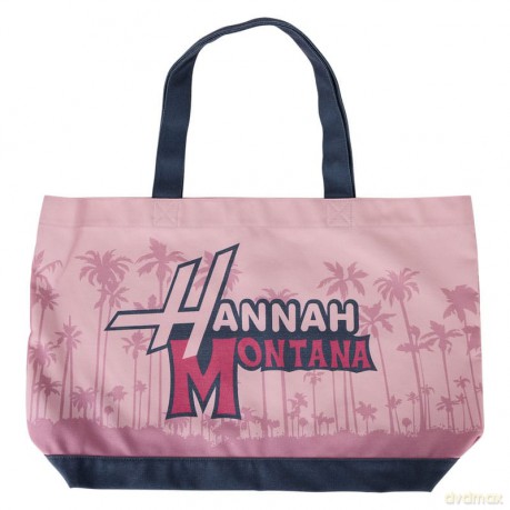 Disney by Loungefly Canvas Tote Bag Hannah Montana Guitar Canvas