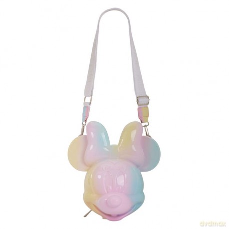 Disney by Loungefly Crossbody Bag Minnie Mouse Tie Dye Molded