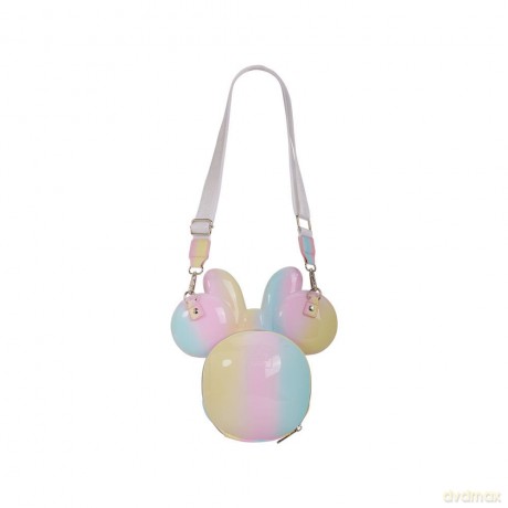 Disney by Loungefly Crossbody Bag Minnie Mouse Tie Dye Molded