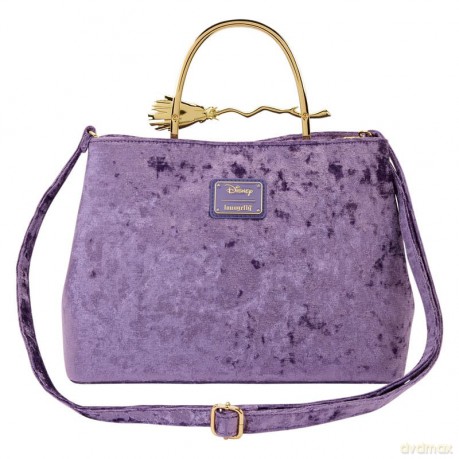 Disney by Loungefly Handbag Hocus Pocus Velvet Broom Handle