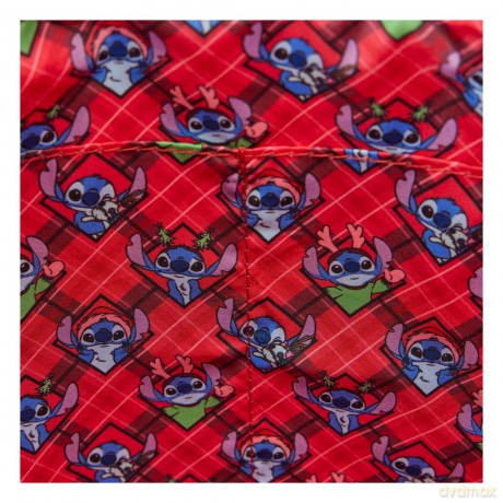 Disney by Loungefly Canvas Tote Lilo&Stitch Holiday