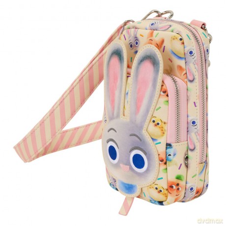 Disney by Loungefly Crossbody with Coin Bag Zootopia 2 Cell Phone