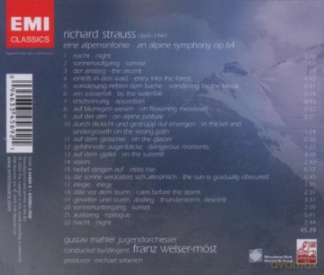 Welser-Moest: Eine Alpine Symphony [CD]