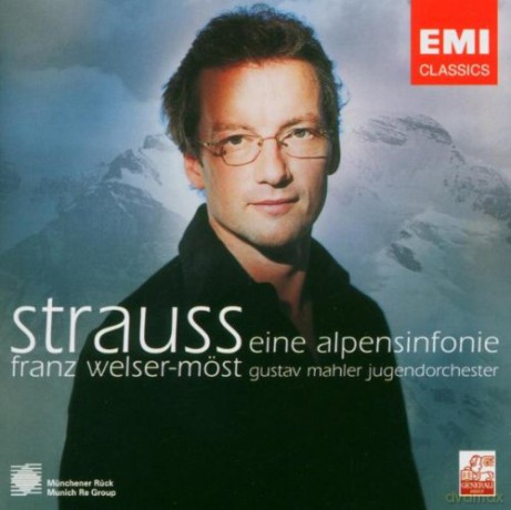 Welser-Moest: Eine Alpine Symphony [CD]