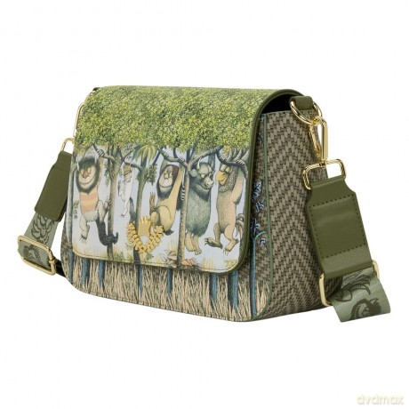Warner Bros by Loungefly Crossbody Bag Where the Wild Things Are