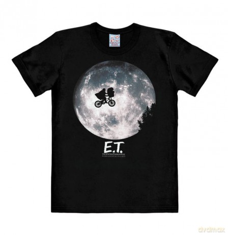 E.T. The Extra-Terrestrial Easy Fit T-Shirt Moon Size XL