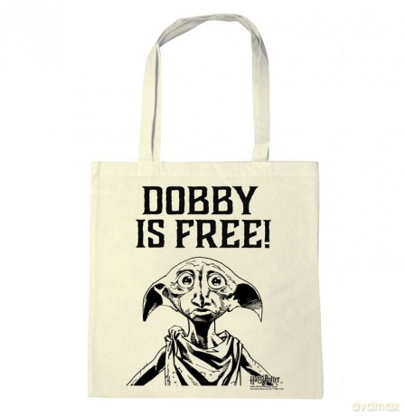 Harry Potter Tote Bag Dobby Is Free