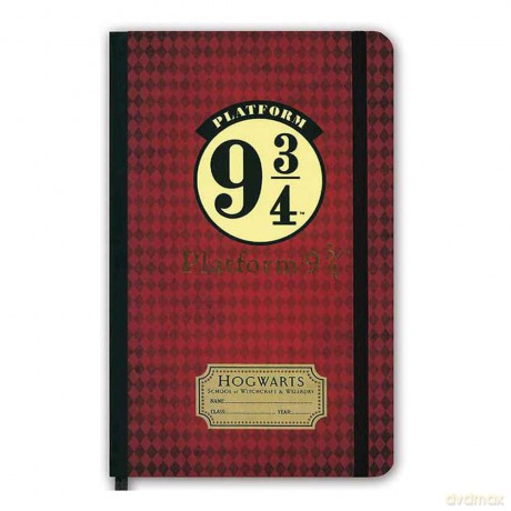 Harry Potter Notebook Platform 9 3/4