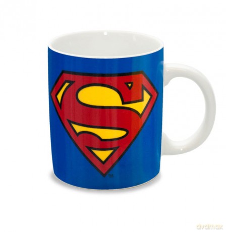 DC Comics Mug Logo