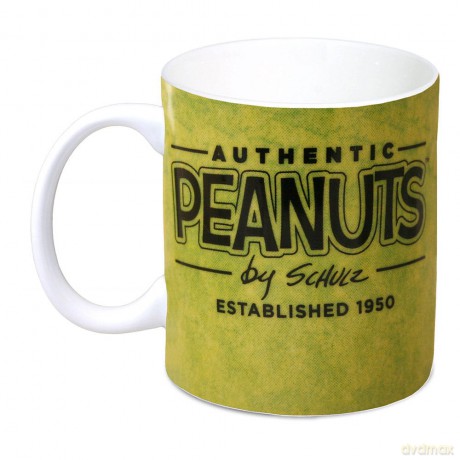 Peanuts Mug Authetic Peanuts