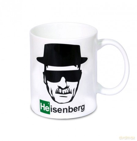 Breaking Bad Mug Heisenberg