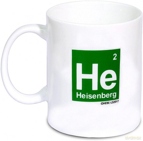 Breaking Bad Mug Heisenberg