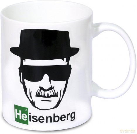 Breaking Bad Mug Heisenberg