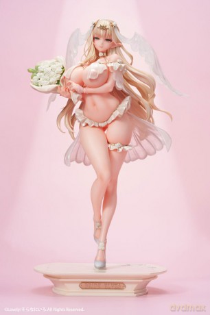 Original Character PVC 1/5.5 Wife Erof Illustrated by Sora Nani Iro 32 cm