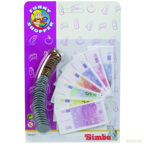 Simba Euro Toy Monety I Banknoty [ZABAWKA]