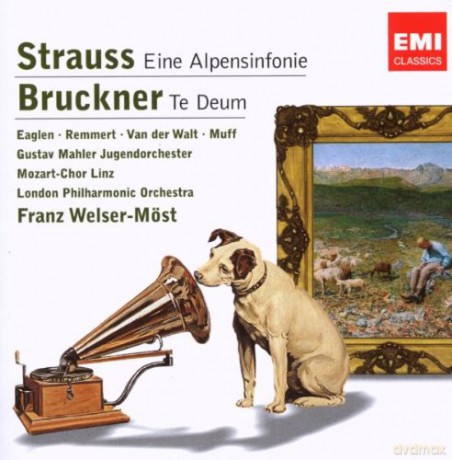 Welser-Moest: Encore-Eine Alpensinfonie [CD]