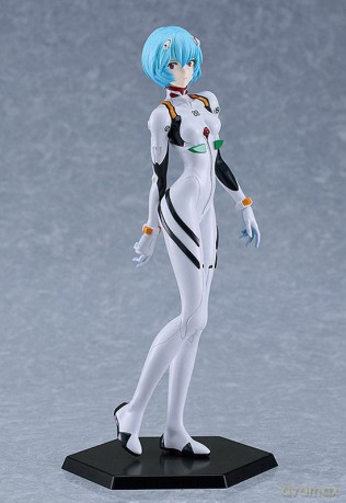 Rebuild of Evangelion Plastic Model Kit PLAMAX Rei Ayanami 20 cm