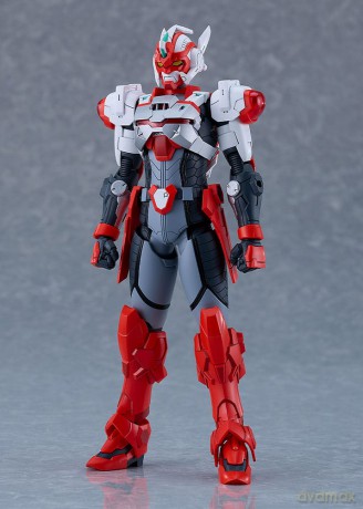 Dennou Keisatsu Cybercop Plamatea Plastic Model Kit JP-00X-1 Jupiter Bit 19 cm