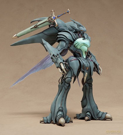Aura Battler Dunbine Plastic Model Kit PLAMAX Bellvine 16 cm