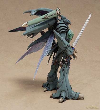 Aura Battler Dunbine Plastic Model Kit PLAMAX Bellvine 16 cm