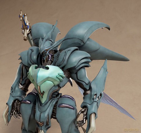 Aura Battler Dunbine Plastic Model Kit PLAMAX Bellvine 16 cm