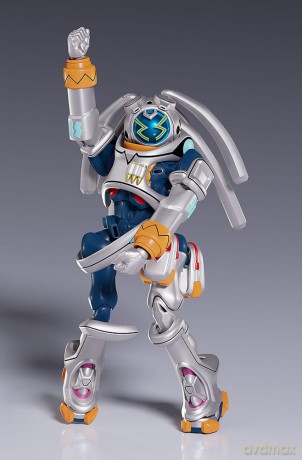 Overman King Gainer Plastic Model Kit PLAMAX King Gainer 20 cm