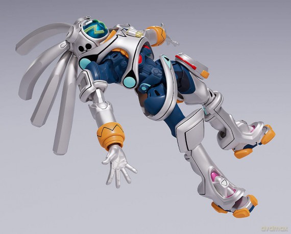 Overman King Gainer Plastic Model Kit PLAMAX King Gainer 20 cm