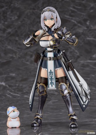 Hololive Production Plastic Model Kit PLAMATEA Shirogane Noel 16 cm