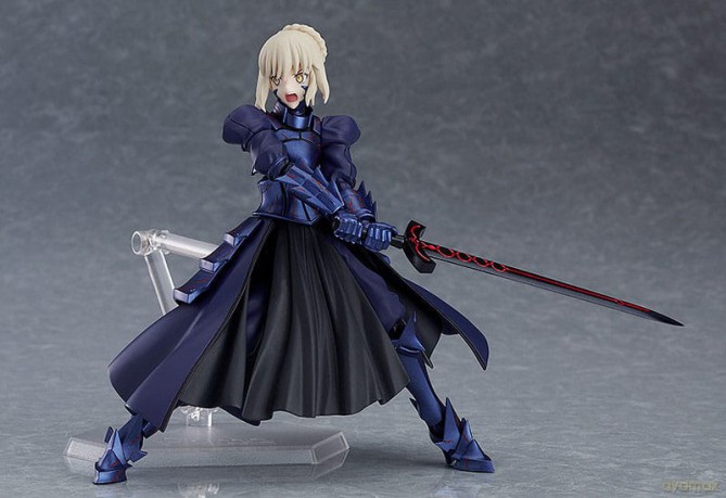 Fate/Stay Night Figma Action Figure Saber Alter 2.0 14 cm