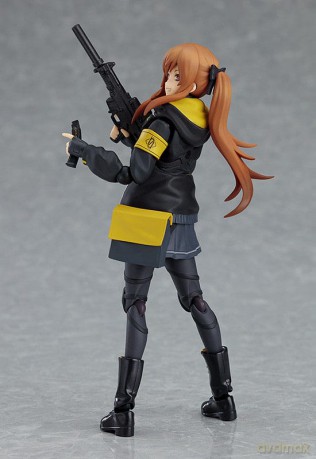 Girls Frontline Figma Action Figure UMP9 14 cm