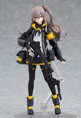 Girls Frontline Figma Action Figure UMP45 14 cm