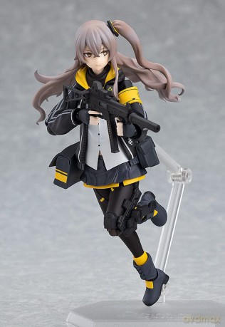 Girls Frontline Figma Action Figure UMP45 14 cm