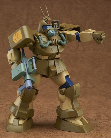 Fang of the Sun Dougram Combat Armors MAX 09 Plastic Model Kit 1/72 Abitate T10C Block Head X-Nebula 17 cm