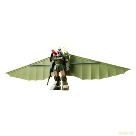 Fang of the Sun Dougram Combat Armors MAX 25 Plastic Model Kit 1/72 Soltic H8 Roundfacer Hang Glider Equipment Type 17 cm