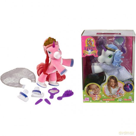 Simba Filly Queen Z Świecącym Rogiem [ZABAWKA]