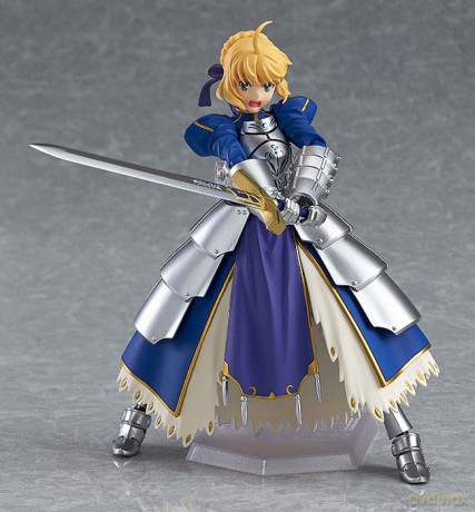 Fate/Stay Night Figma Action Figure Saber 2.0 14 cm