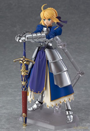 Fate/Stay Night Figma Action Figure Saber 2.0 14 cm