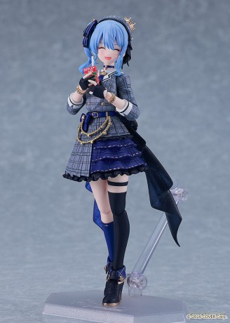 Hololive Production Figma Action Figure Hoshimachi Suisei 14 cm