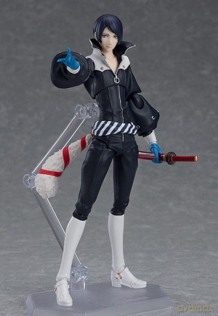 Persona 5 Figma Action Figure Fox 16 cm