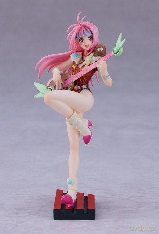 The Super Dimension Fortress Macross PLAMAX Plastic Model Kit 1/20 MF-90: minimum factory Mylene Flare Jenius 9 cm