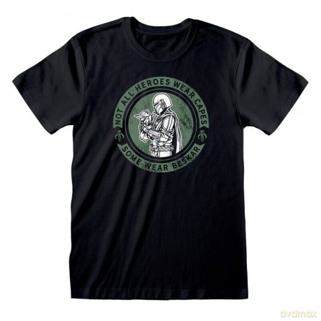 Star Wars The Mandalorian T-Shirt Wear Beskar Size L