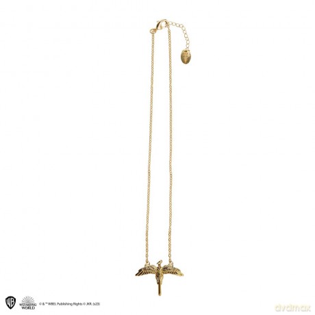 Harry Potter Necklace with Pendant Fawkes