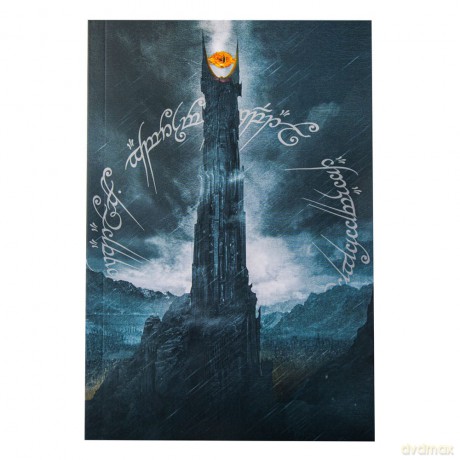 Lord of the Rings Notebook Eye of Sauron