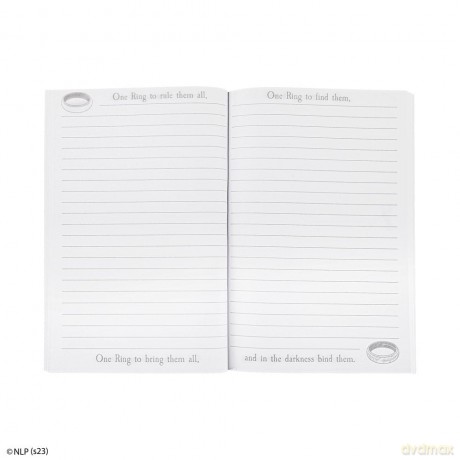 Lord of the Rings Notebook Eye of Sauron
