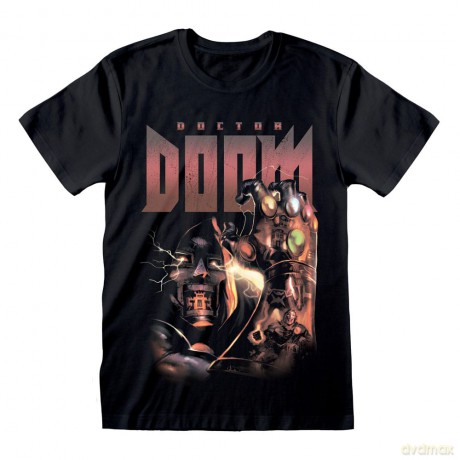 Doom T-Shirt Dr. Doom Size XL