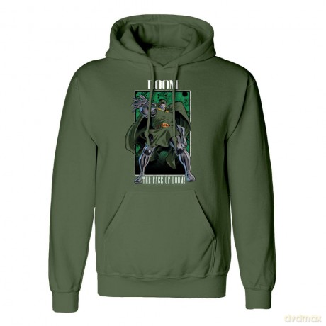 Marvel Hooded Sweater Superman The Face Of Doom Size M