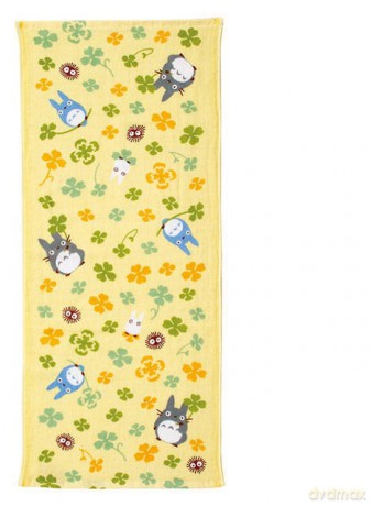 My Neighbor Totoro Imabari Towel Totoro Clover 34 x 80 cm