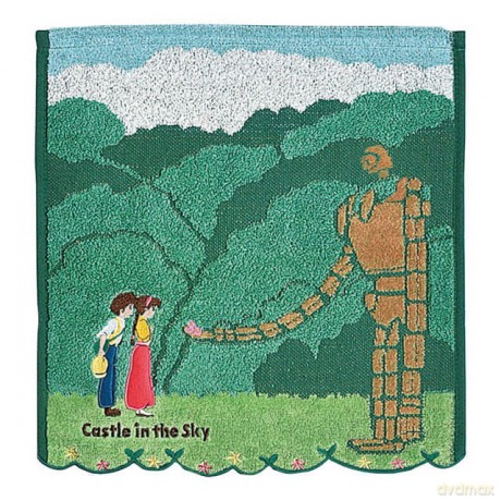 Castle in the Sky Mini Towel Robot Soldier 34 x 36 cm
